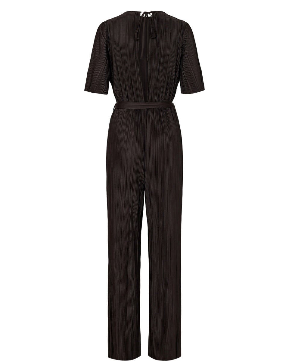 Nucassy Plisse Jumpsuit