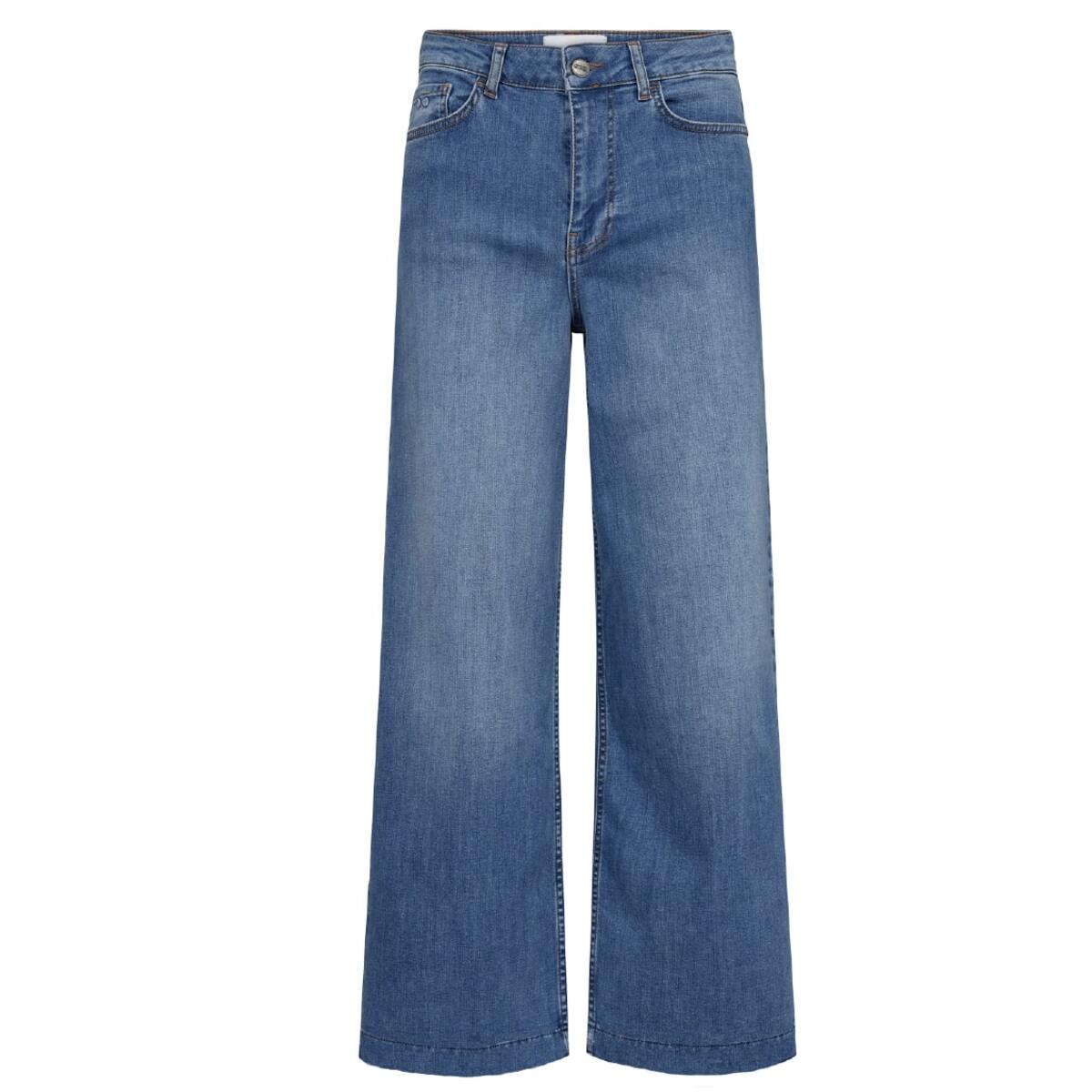 Nuparis Jeans Long Light Denim