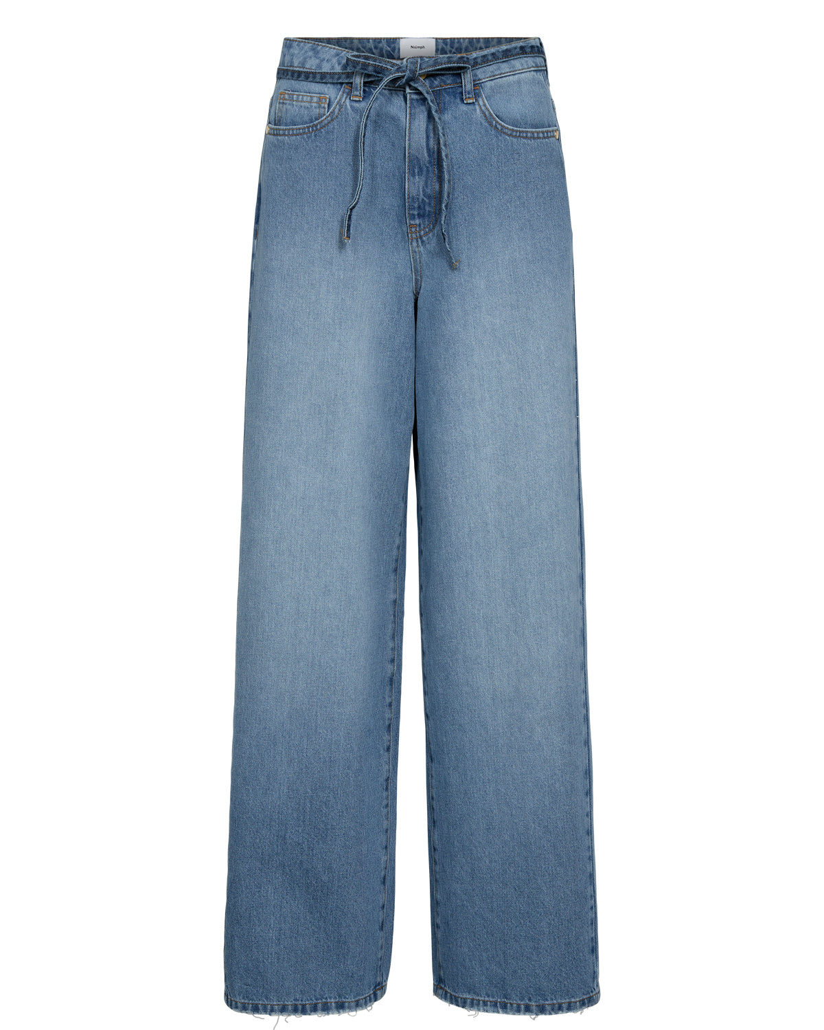Nubrooklyn HR Wide Jeans