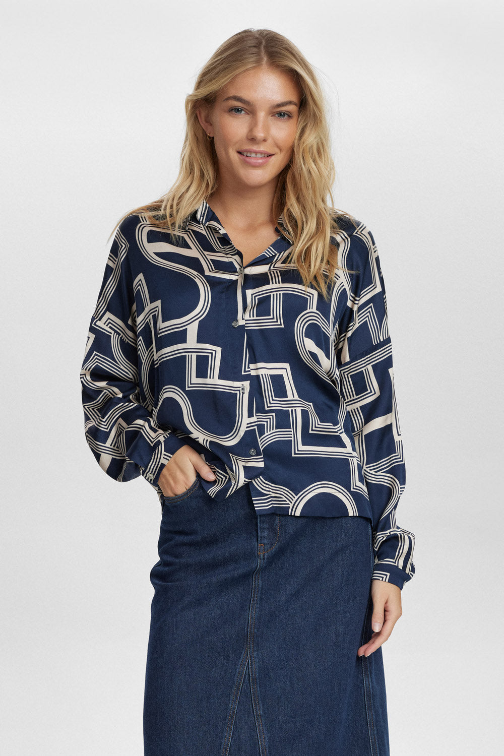 Nuletty Loose Shirt