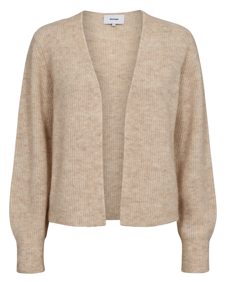 Nuriette Rib Open Cardigan