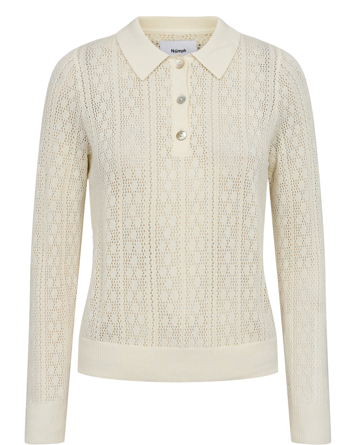 Nulivas Pullover W. Collar