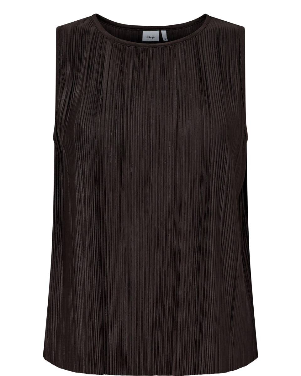 Nucassy Plisse Top