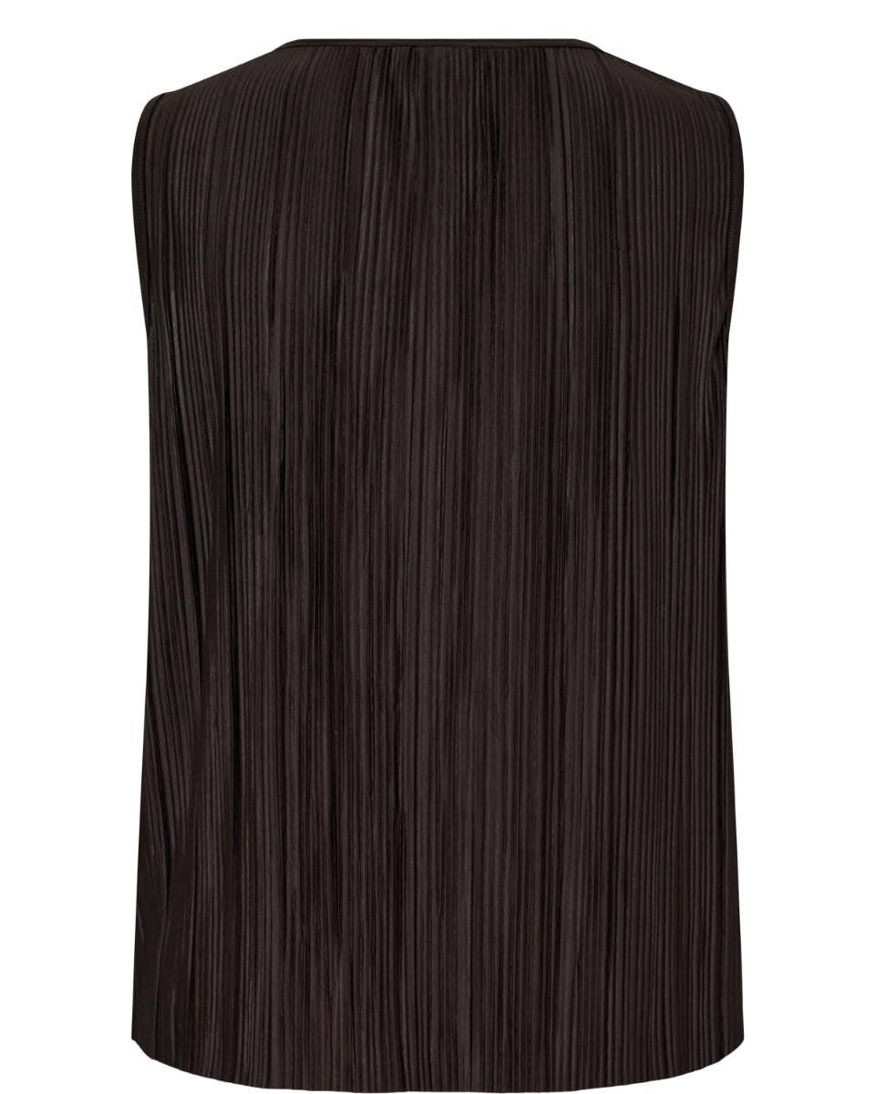 Nucassy Plisse Top