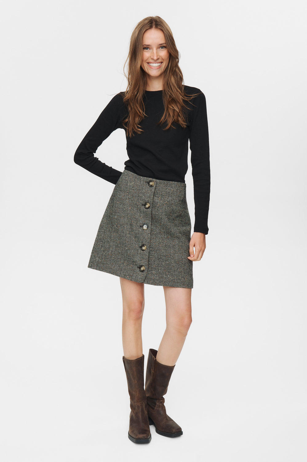 Nuavey Mini Skirt