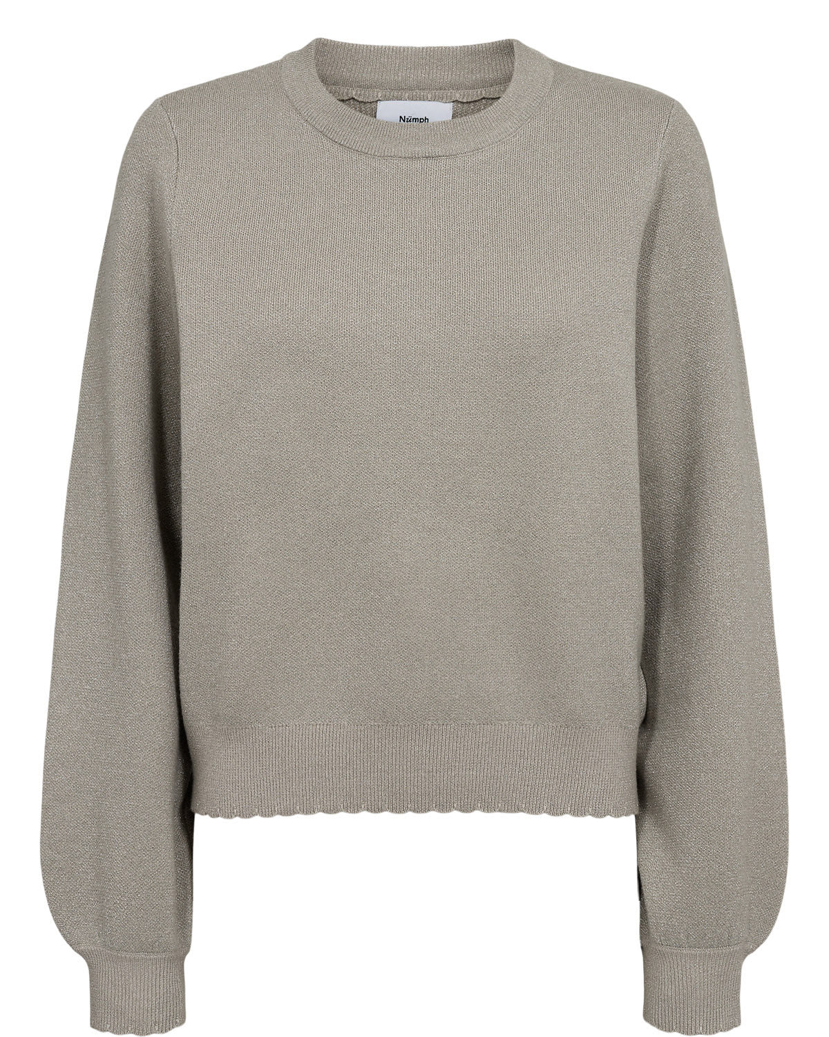 Nubir Solid Pullover