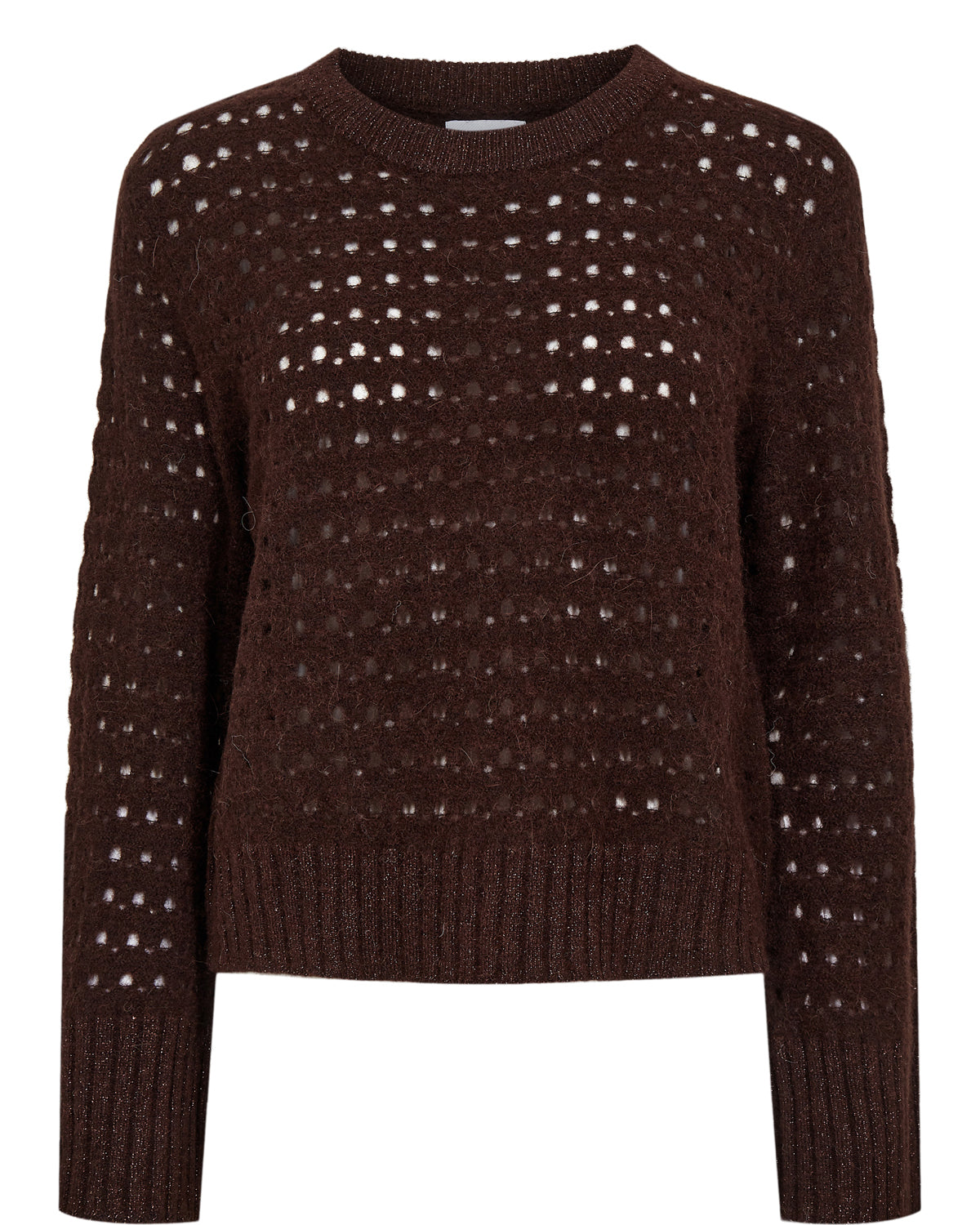 Nuriette Dot Pointelle Pullover