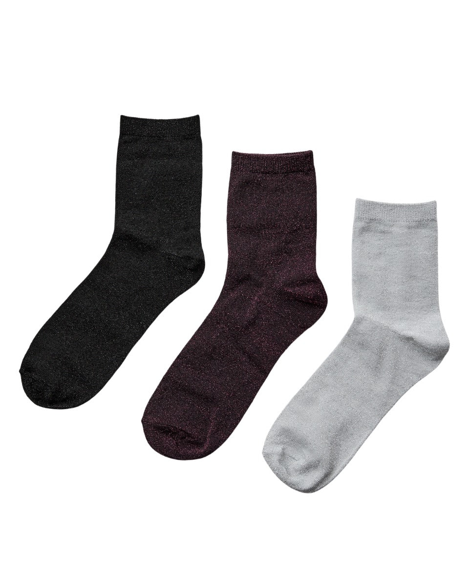 Nukingcity Glitter Socks