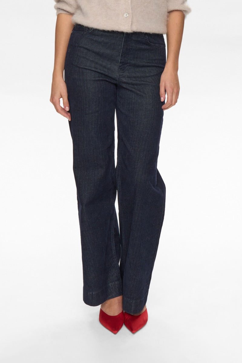 Nuparis Flock Glam Long Jeans