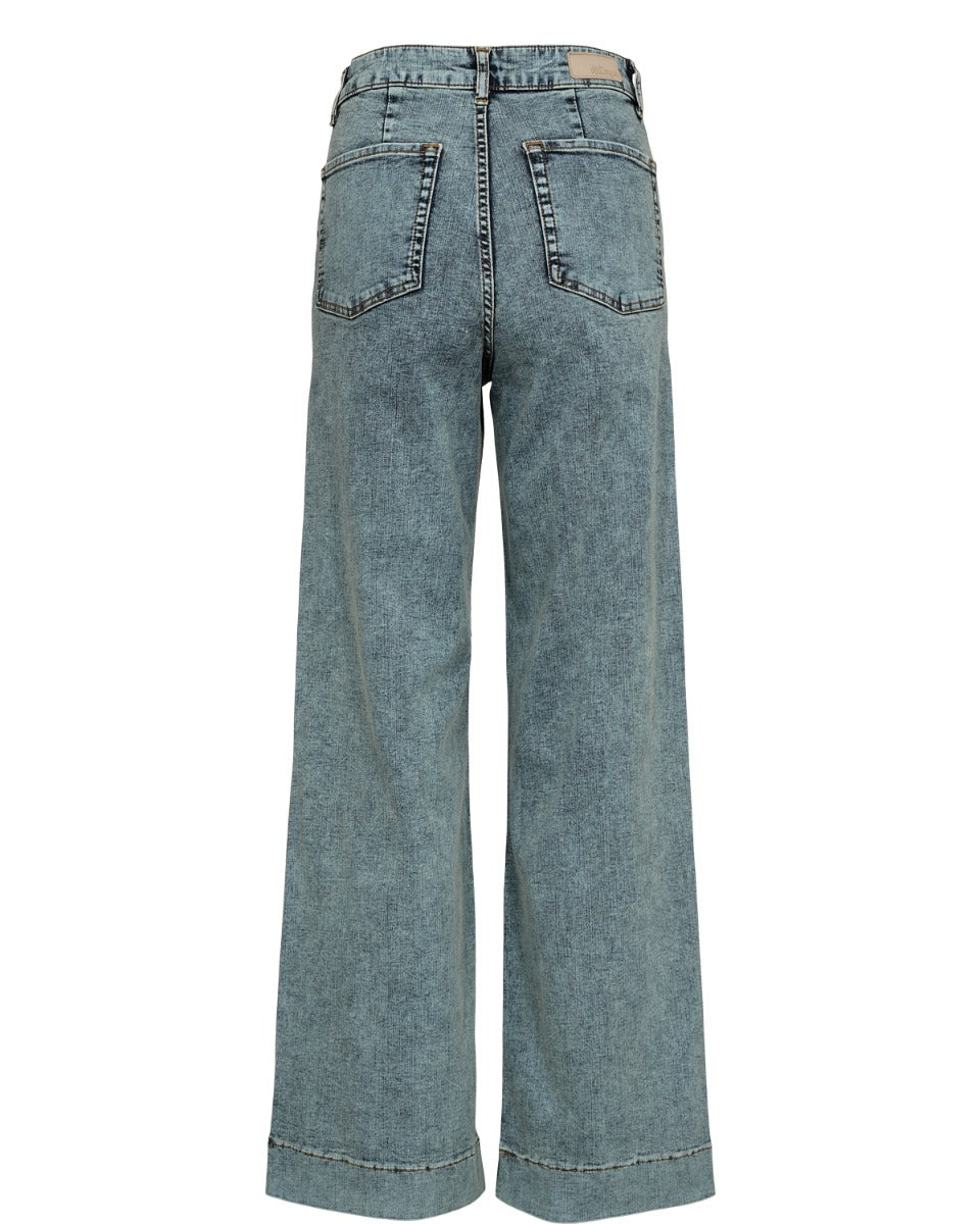 Nuparis Long Jeans Bleached