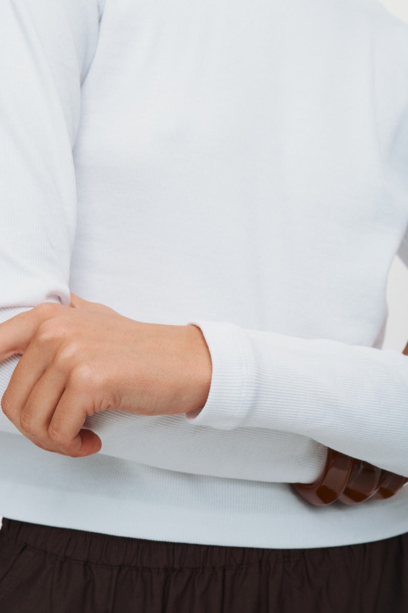 Nuriley LS Cropped Tee