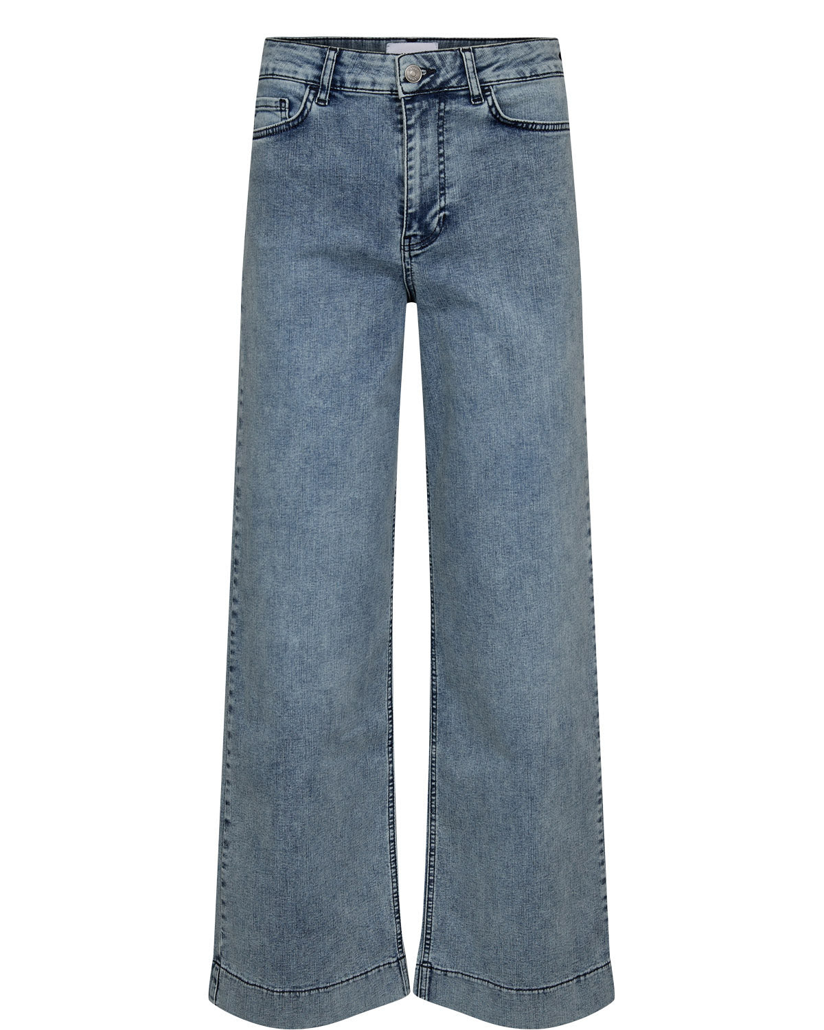Nuparis - HR Wide Acid Jeans