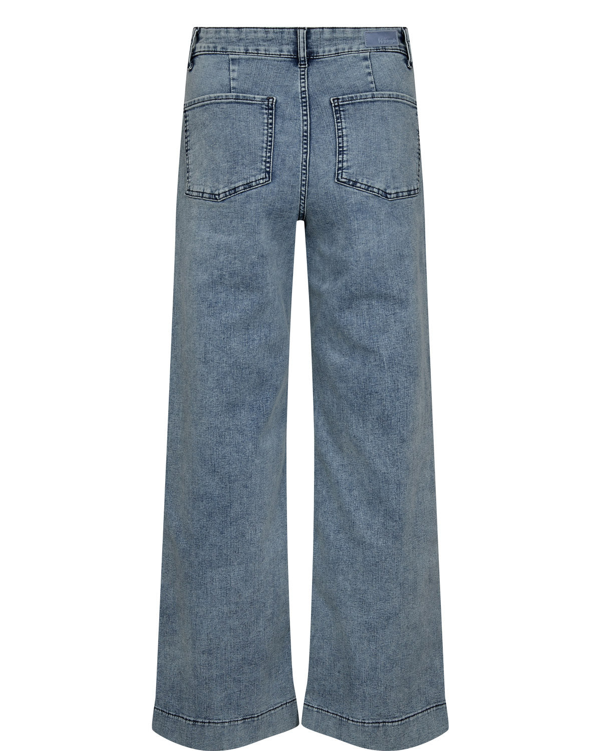 Nuparis - HR Wide Acid Jeans
