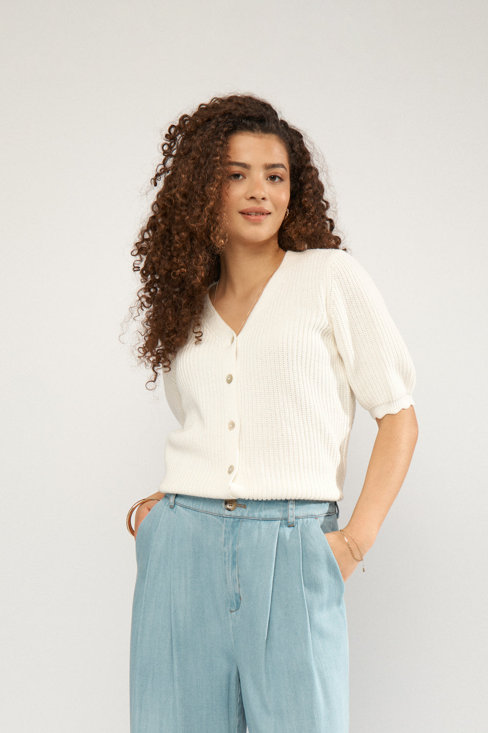 Numarley SS Cardigan