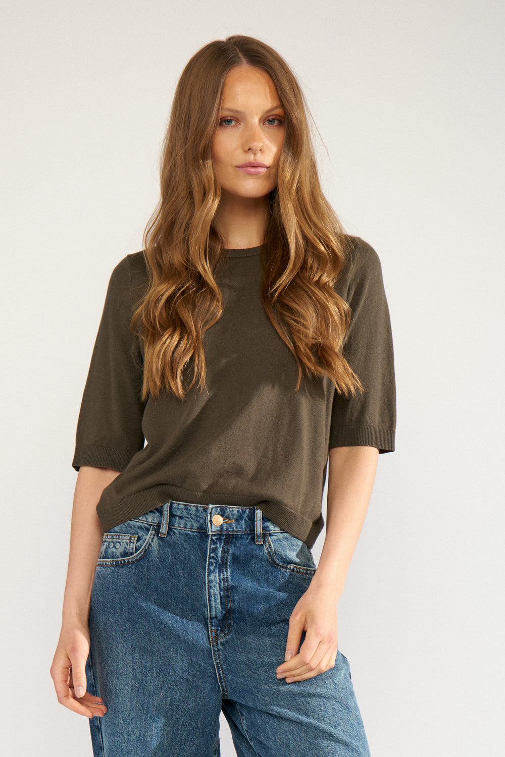 Nucally SS Pullover