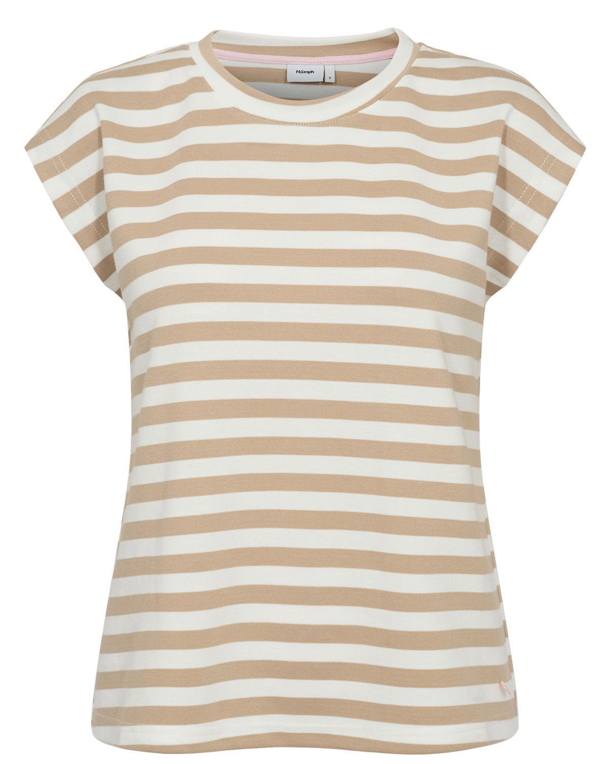 Nulizy Cropped Stripe Top