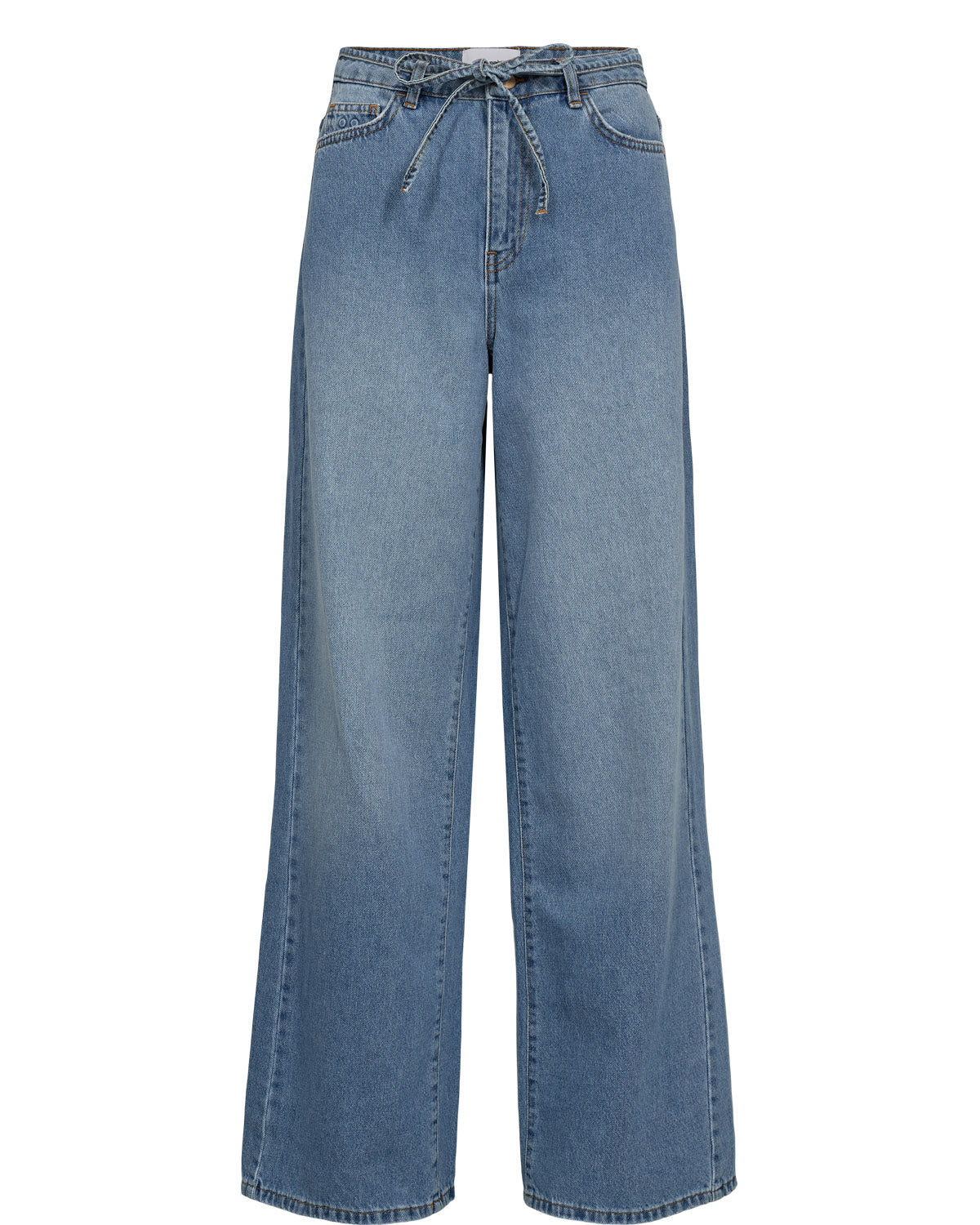 Nubrooklyn HR Wide Jeans