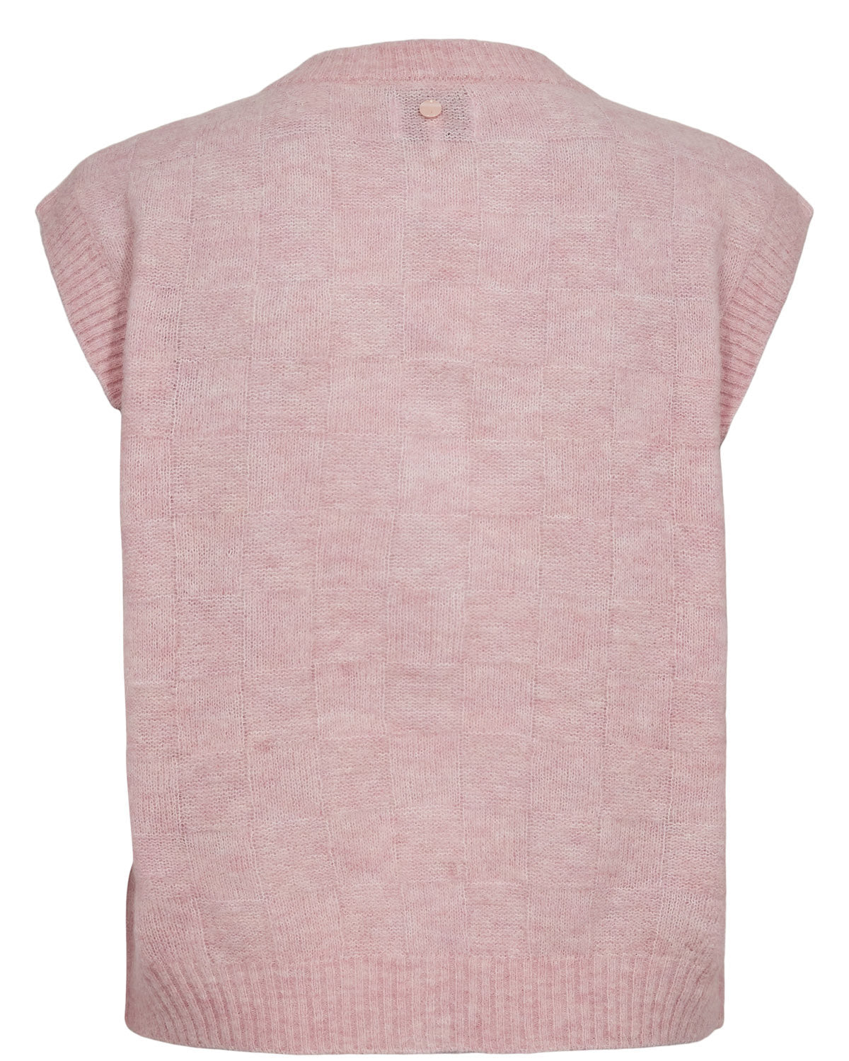 Nuriette Check Vest