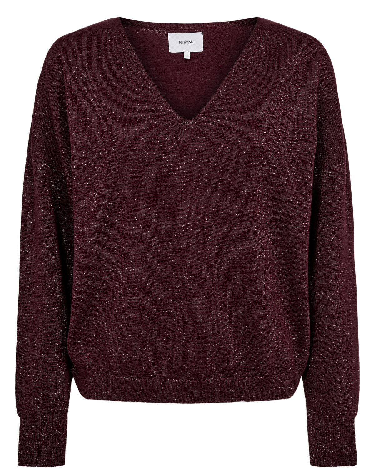 Nudayletta Lurex V-Neck Pullo