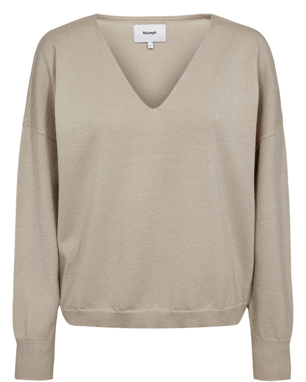 Nudayletta Lurex V-Neck Pullo