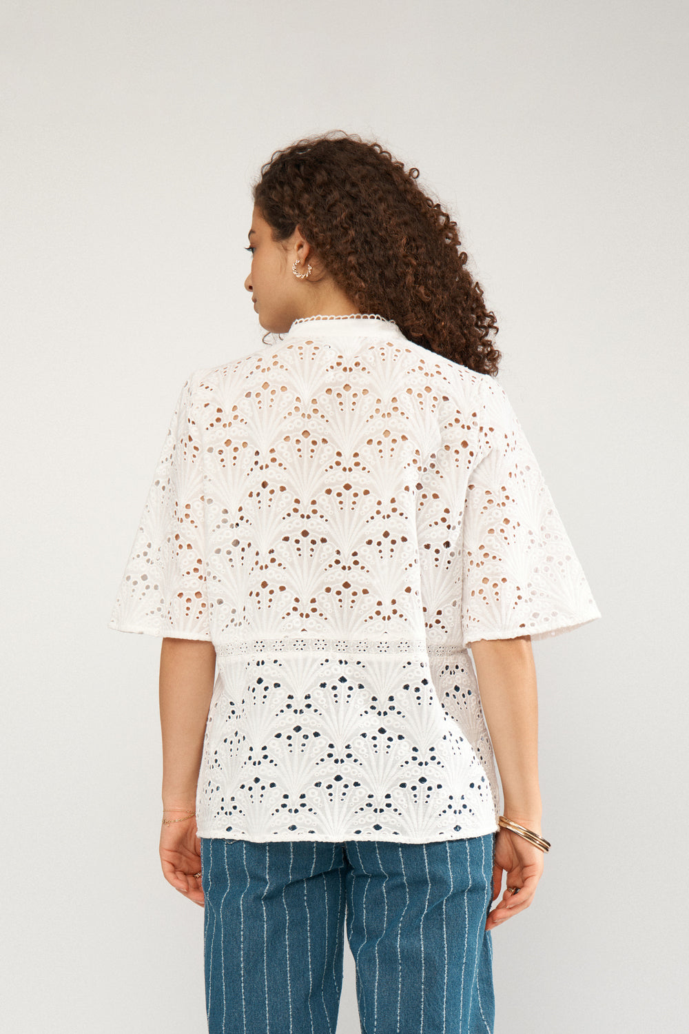 Numaya SS Short Blouse