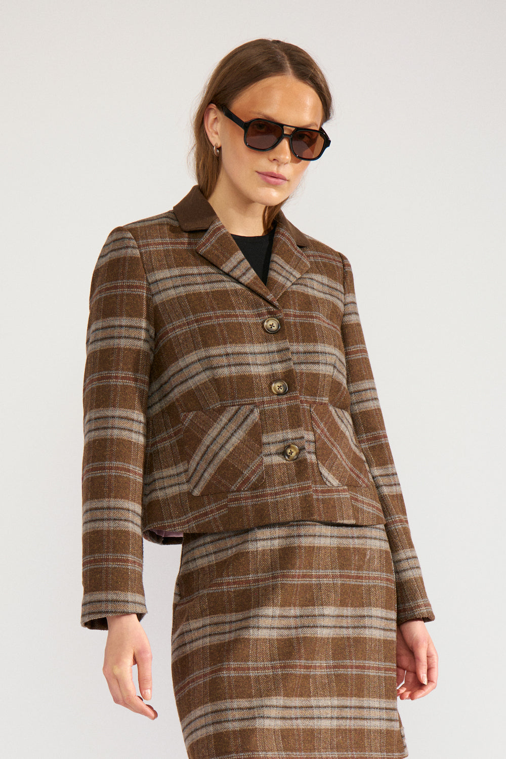Nuezma Fitted Blazer