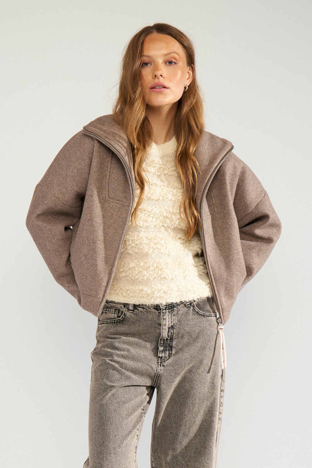 Nukimla Zip Jacket