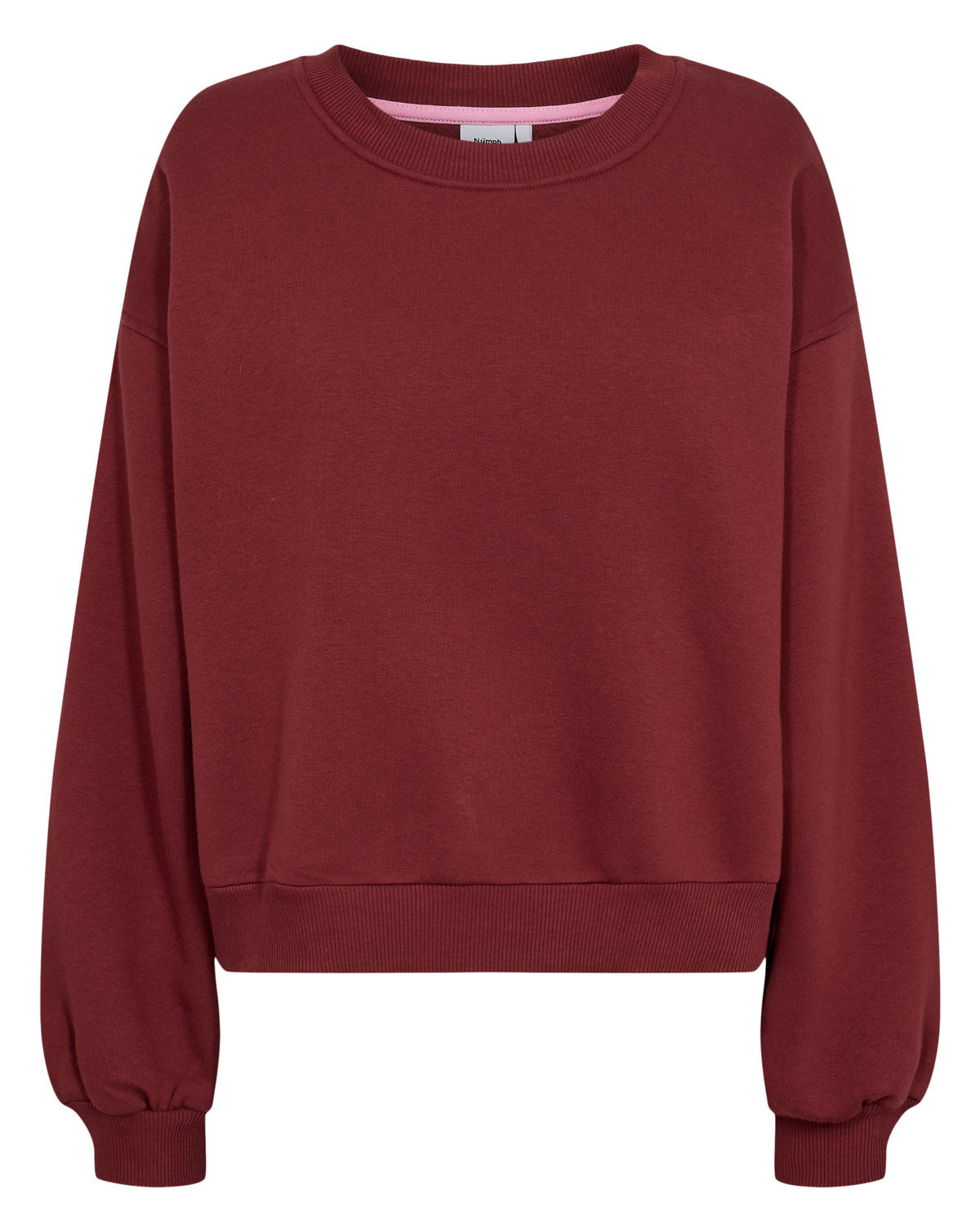 Nubissa Oversize Cropped Sweater