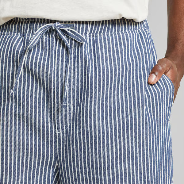 Pants Klitmoeller Work Stripe Blue