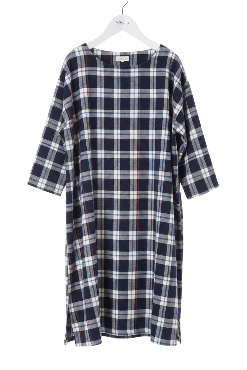 Eos dress blue