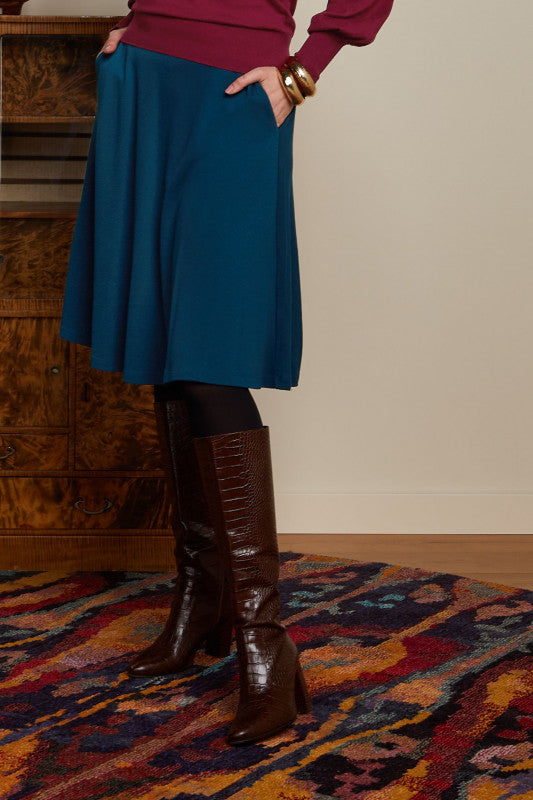 Serena Skirt Milano Crepe