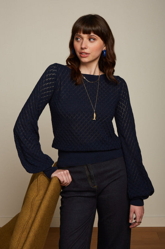audrey Bell Sleeve Top Loop Ajour
