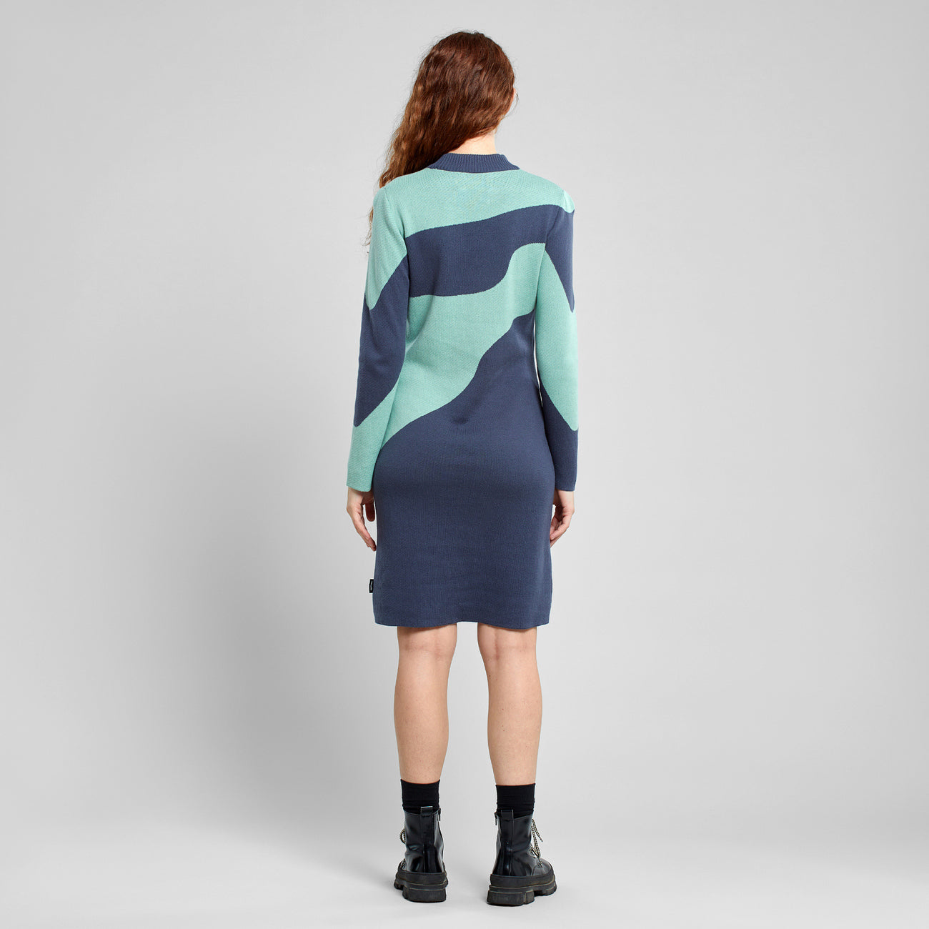 Dress Lo Flowy Blocks