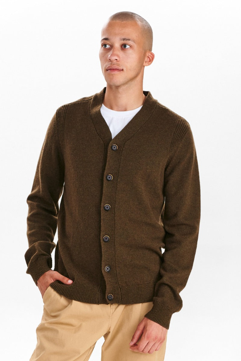 Aksvend Lambswool Cardigan