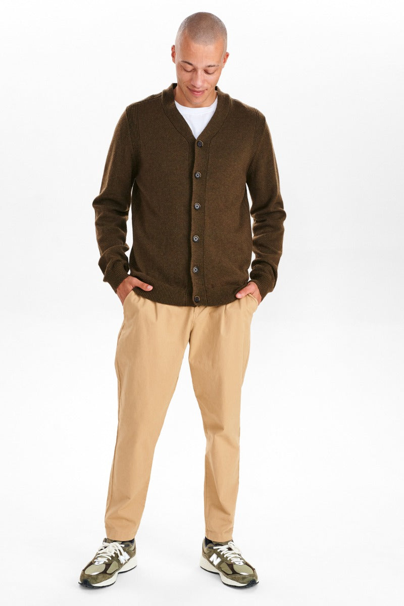 Aksvend Lambswool Cardigan