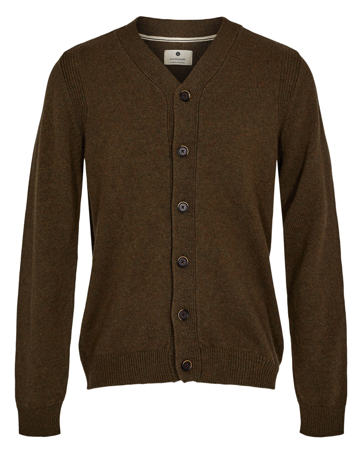 Aksvend Lambswool Cardigan