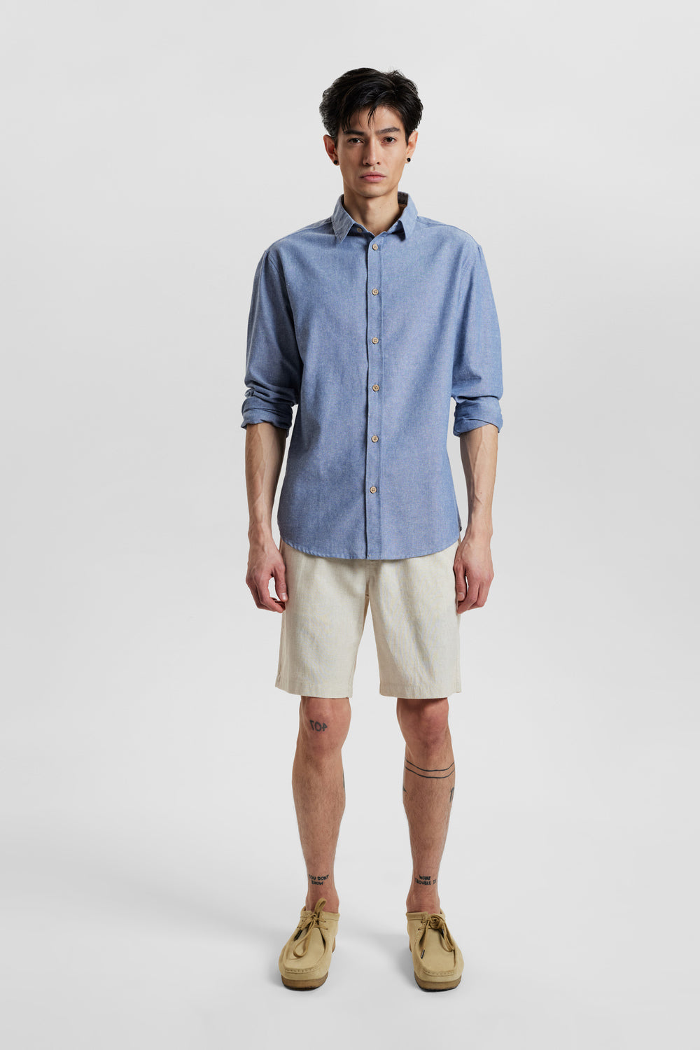 Aklouis L/S Linen Shirt