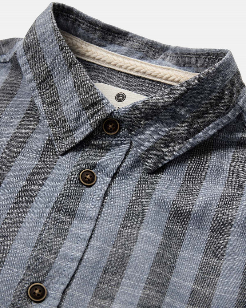 Akleif L/S Double Stripe Shirt Regular