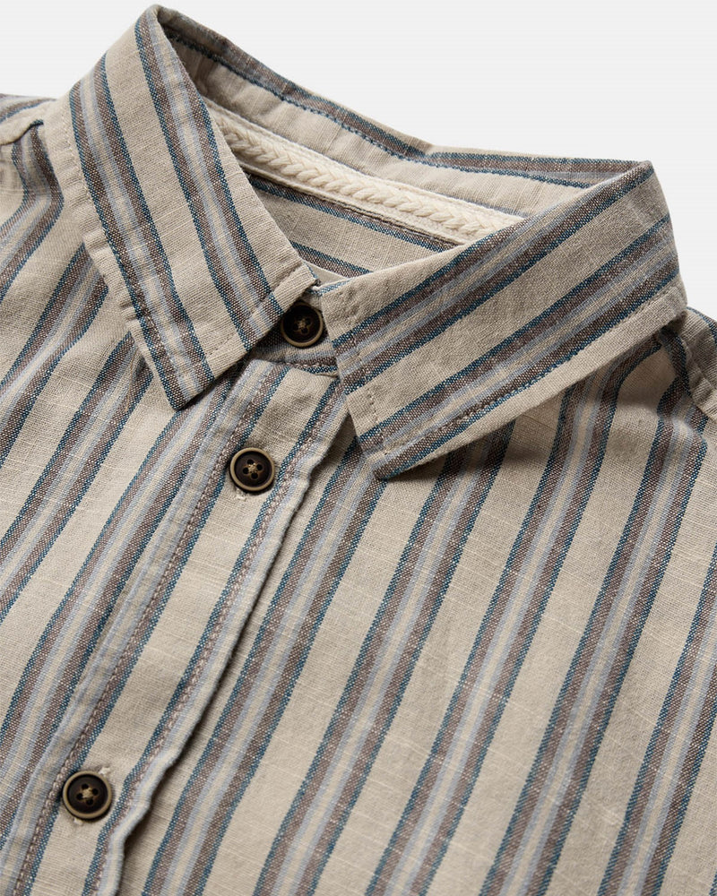 Akleif L/S Double Stripe Shirt Regular