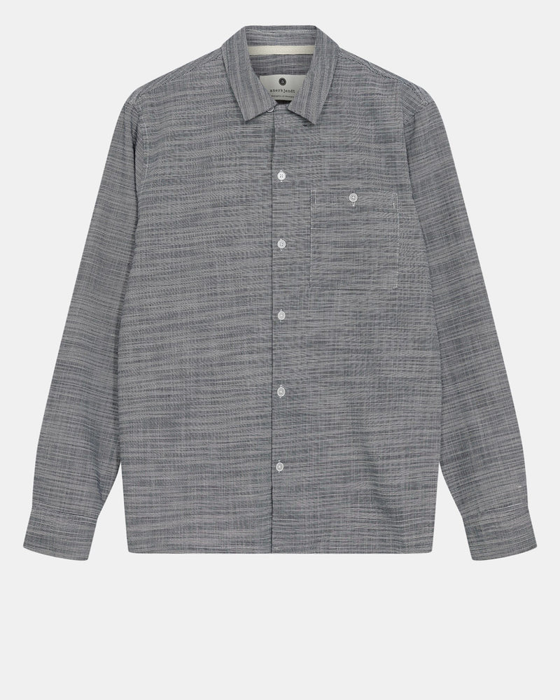 Akkurt L/S Slub Shirt Regular