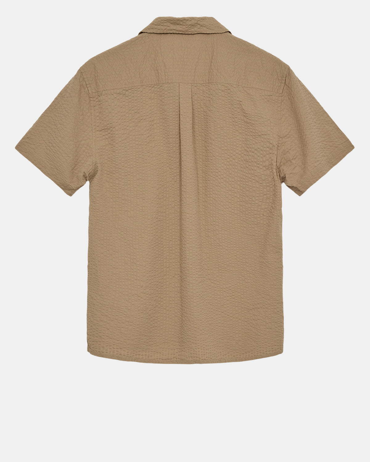 Akleo S/S Seersucker Shirt Relaxed