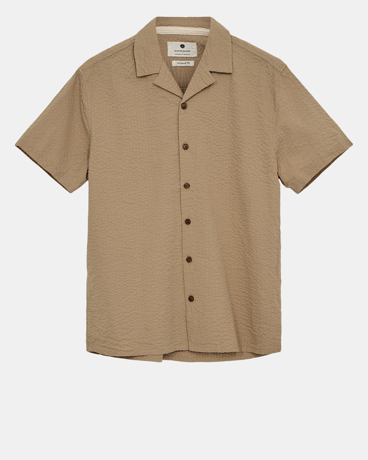 Akleo S/S Seersucker Shirt Relaxed