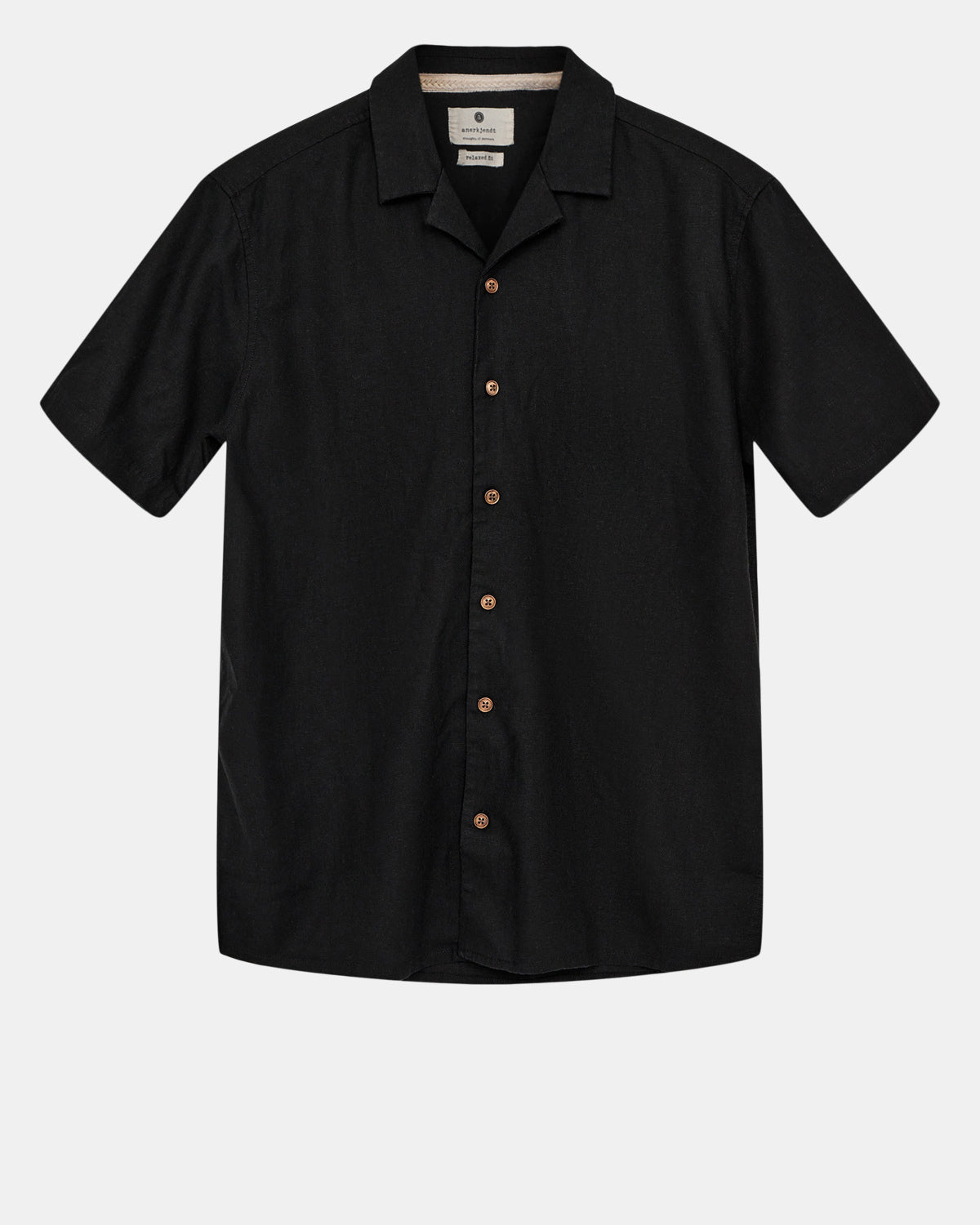 Akleo S/S Cot/Linen Shirt Relaxed