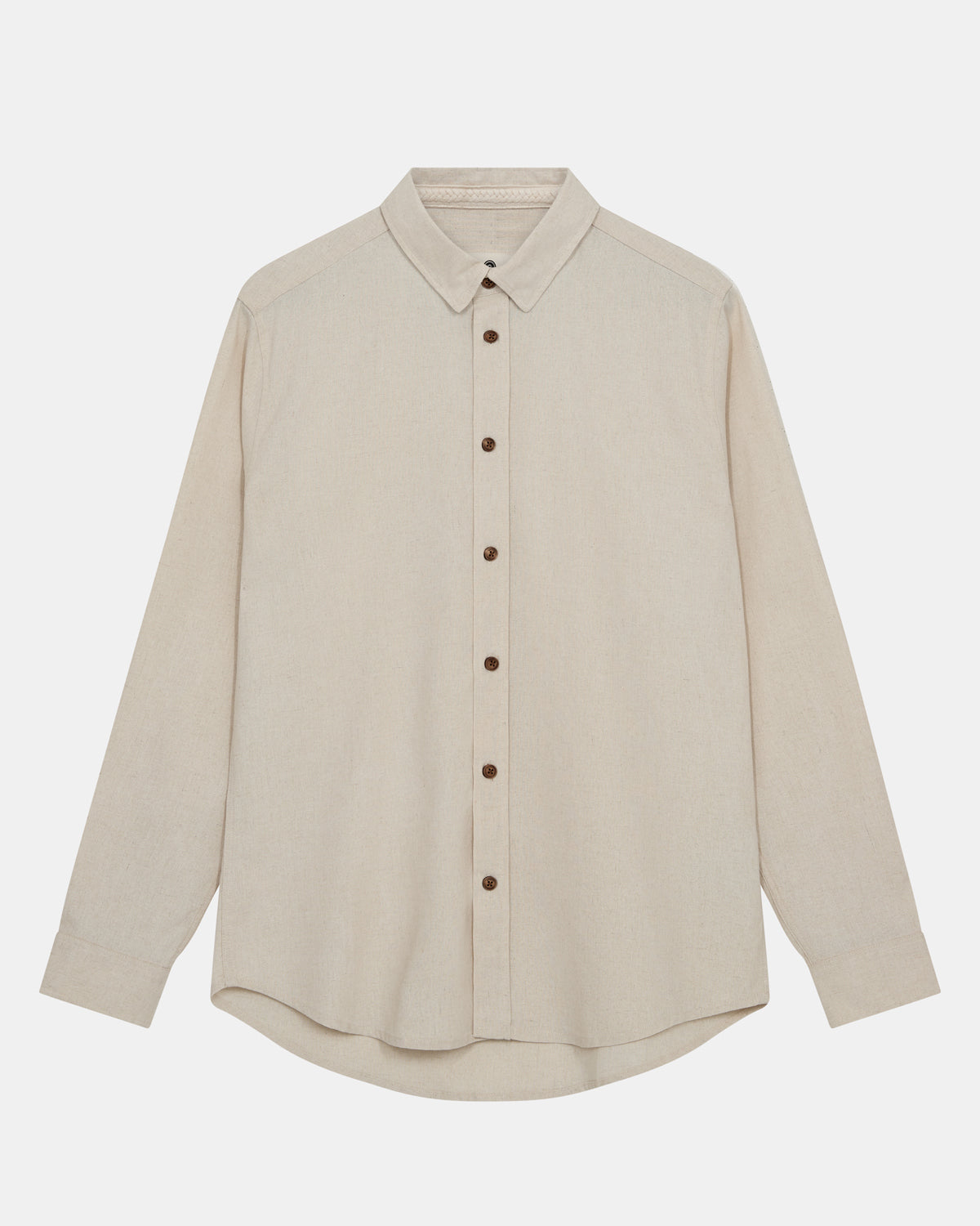 Akleif L/S Cot/Linen Shirt Regular