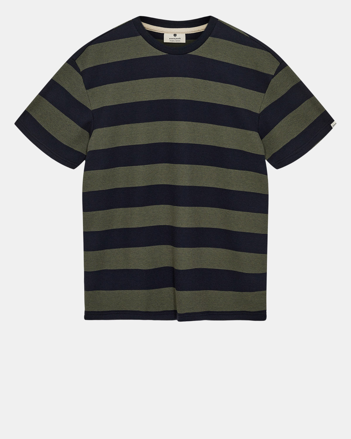 Akkikki S/S Y/D Waffle Tee
