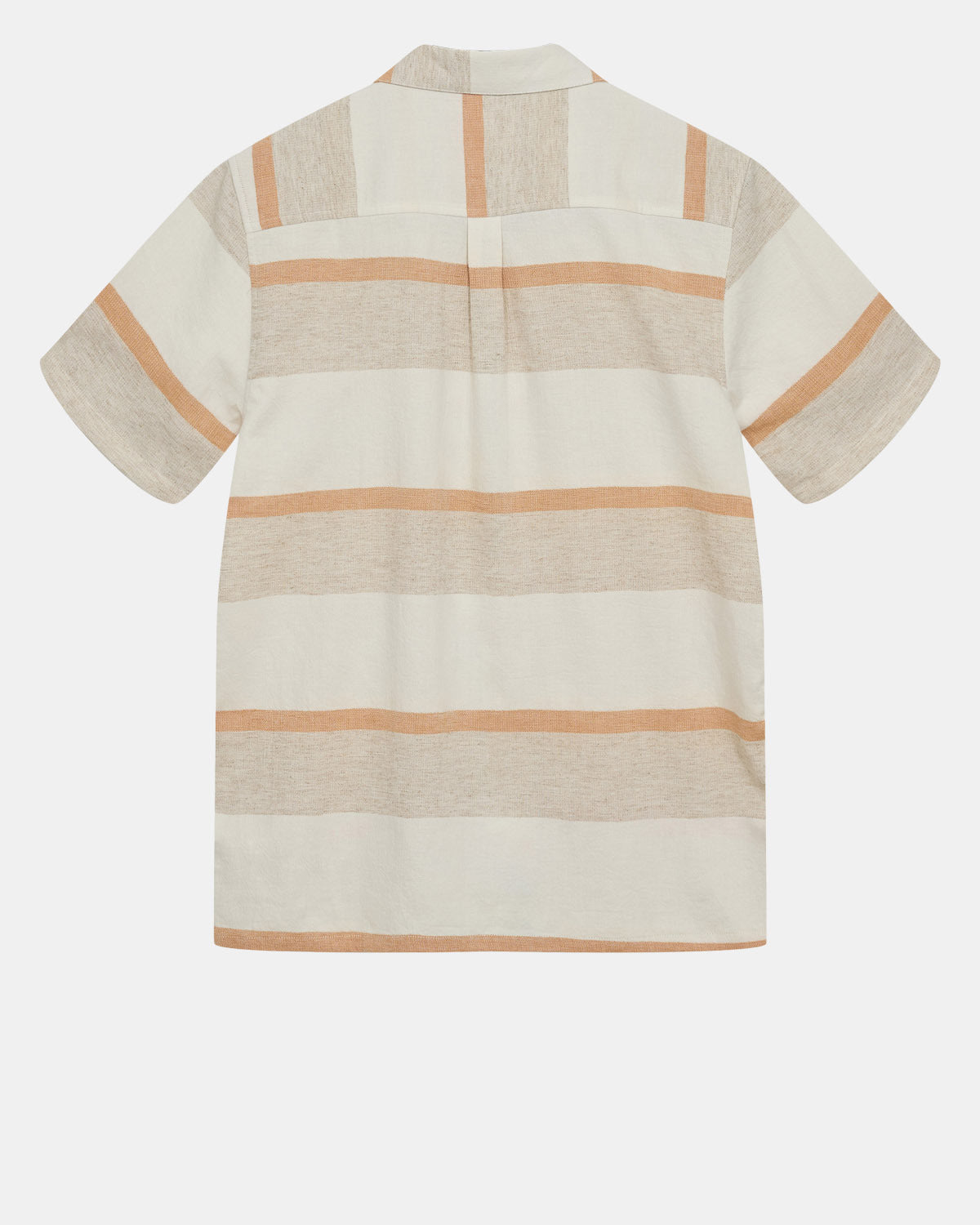 Akleo S/S Big Stripe Shirt Relaxed
