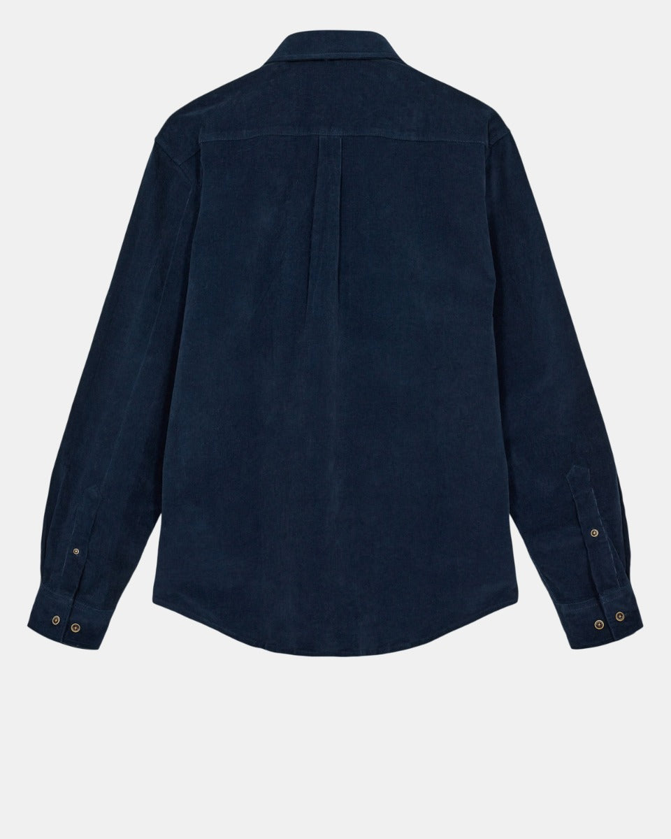 Akleif Solid Cord Shirt