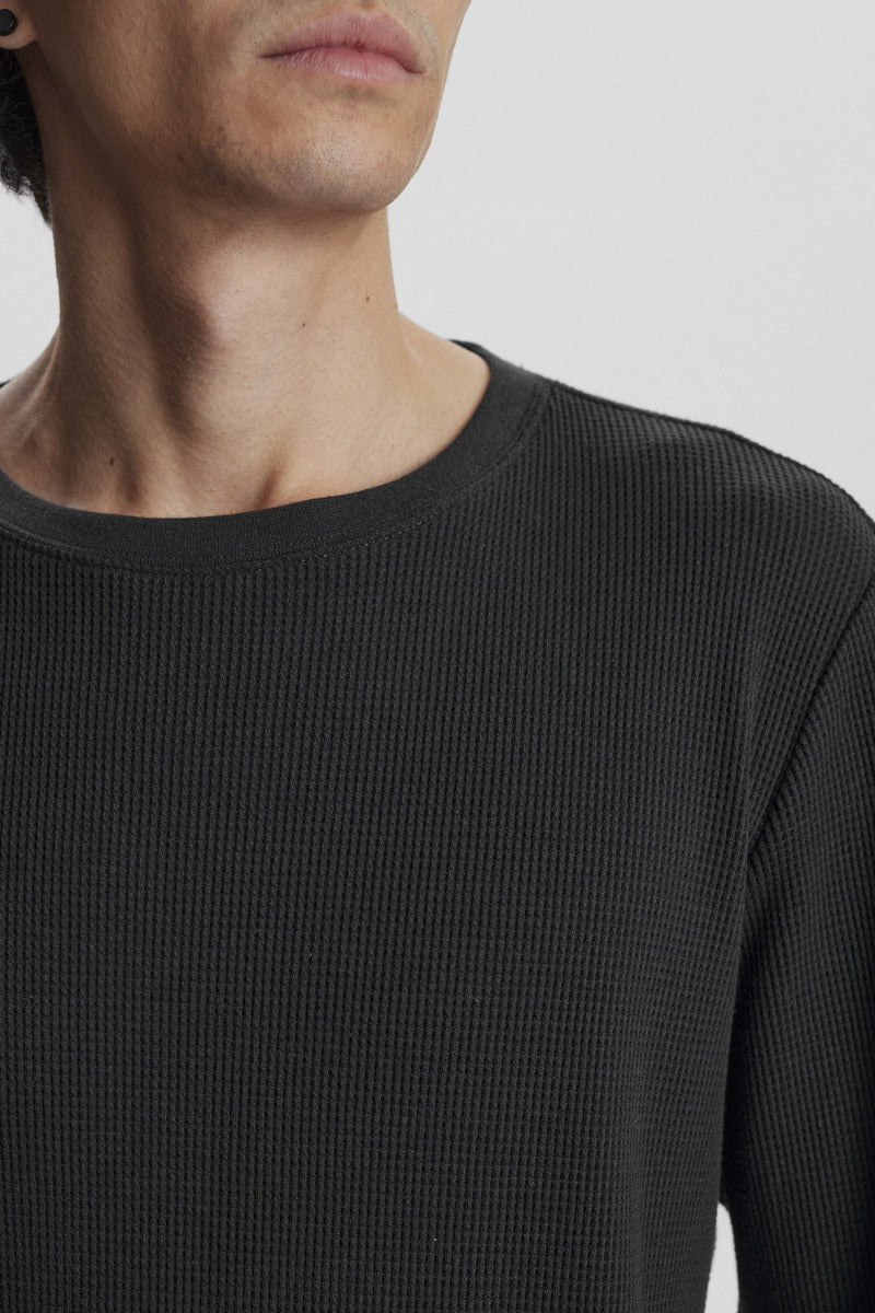 Akkikki L/S Waffle Tee