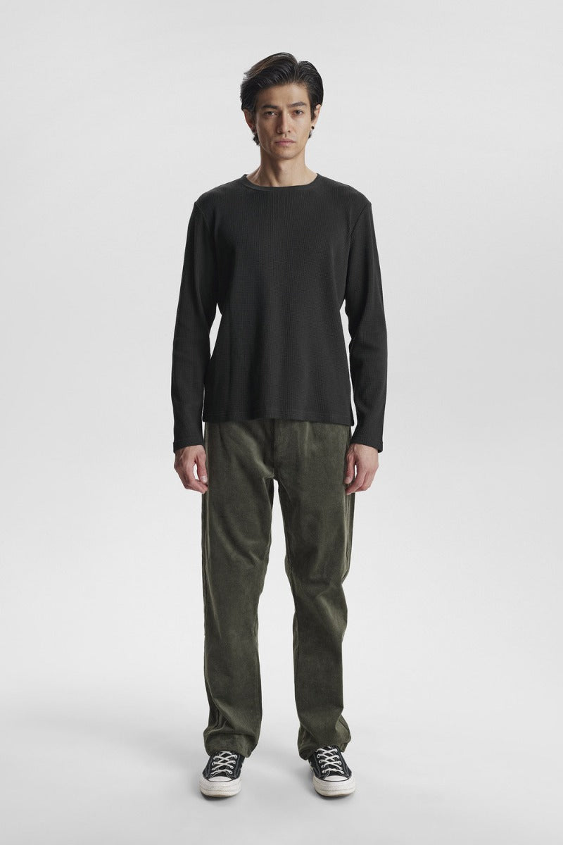 Akkikki L/S Waffle Tee