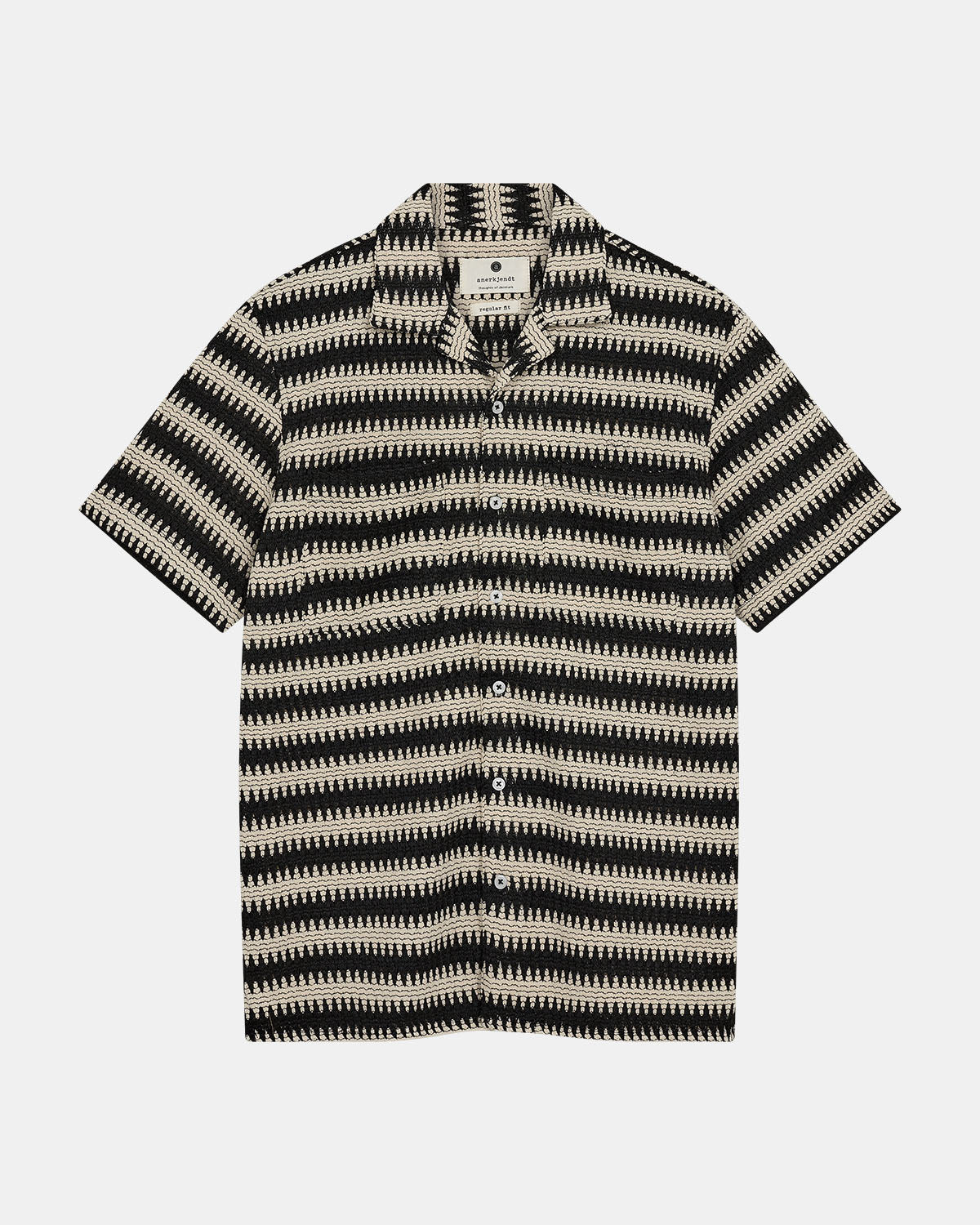 Akkurt Struc Stripe S/S Shirt